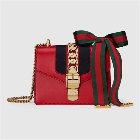 gucci sylvie chain|Gucci sylvie bag.